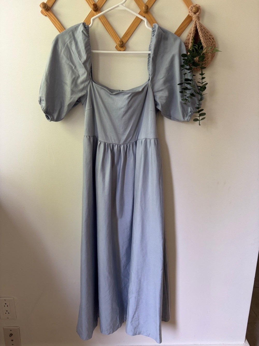 Smash & Tess Blue Midi Dress - Picture 2 of 5
